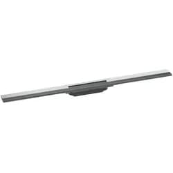 hansgrohe RainDrain Flex Duschrinne 900mm, chrom, Fertigset, kürzbar