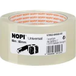 Nopi TESA, Pack universal 66mx50mm braun
