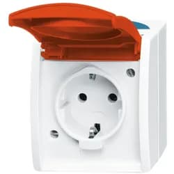 Busch-Jaeger Schuko-Steckdose 20 EWN-14-53