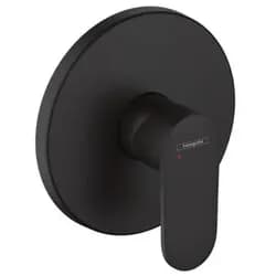 hansgrohe Spültischarmatur schwarz