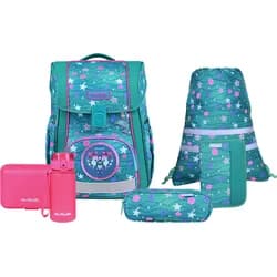 McNeill Bravo Schulranzen-Set 9tlg