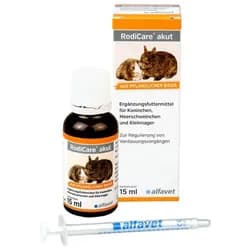 Rodicare Akut Flü.f.kaninchen/kleinnager 15 ml