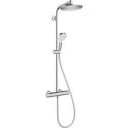 Showerpipe Crometta S 240 chrom