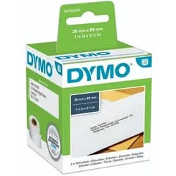 Original Dymo 99010 / S0722370 Etiketten
