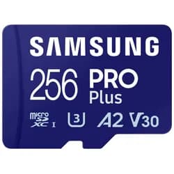 256 GB microSD Card PRO Plus