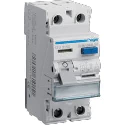 Hager FI-Schutzschalter CFA225D
