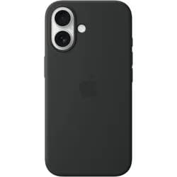 iPhone 16 Silicone Case with MagSafe - Black
