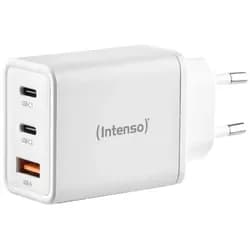 Intenso Power Adapter 65W, USB-A u. 2x USB-C