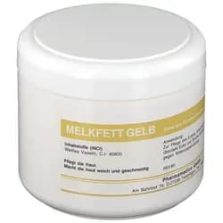 Melkfett Gelb Pusta Salbe vet.