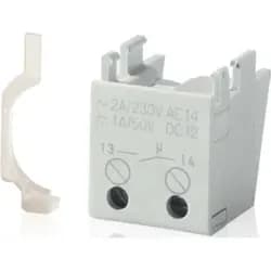 ABB Hilfsschalterblock 1S Schraub S2C-H10