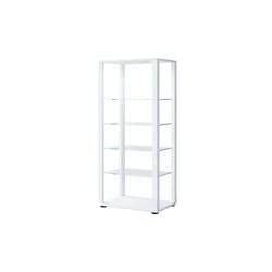 Vitrine Glasol Weiß