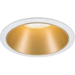 Paulmann LED Einbauleuchte Cole 1er-Set - Weiß/Gold