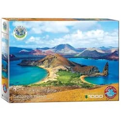 EUROGRAPHICS Puzzle Galapagosinseln, 1000 Puzzleteile