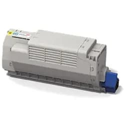 OKI Toner »45396201« gelb
