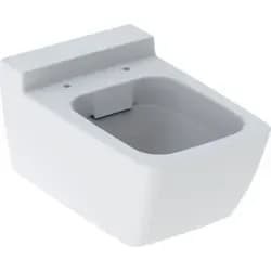 Geberit Xeno2 Wand-WC Tiefspüler geschlossene Form Rimfree, weiß KeraTect