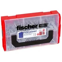 Fischer FIXtainer - SX-Dübel u Schr.-Box (210)