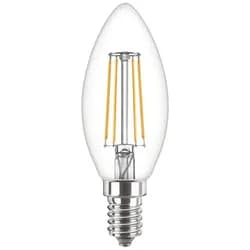 LED-Lampe CorePro Candle 4,3W/827 (40W) Clear E14