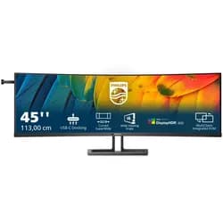 Philips 45B1U6900C Curved-Monitor 113cm ( 45")