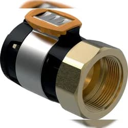 Geberit Übergang FlowFit mit IG DN40 50mm, Rp 1 1/2