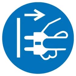 PFERD TOOLS Gerades Handstück MIM HAS 3/600 SP3 60.000-1.000 RPM/150 Watt