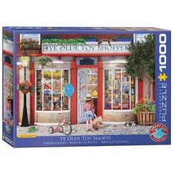 EUROGRAPHICS Puzzle Spielzeugladen, 1000 Puzzleteile