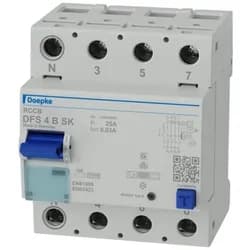Doepke FI-Schalter DFS4 025-4/0,03-B SK