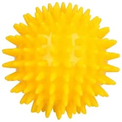 Massageigelball 8cm Gelb 1 ST