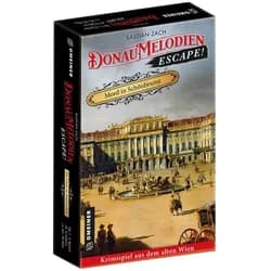 GMEINER Spiel Donaumelodien Escape - Mord in Schönbrunn