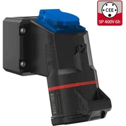 Walther Werke CEE NEO Wandsteckdose FW112506SK