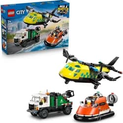 LEGO City 60505 Kombiset mit Flugzeug, Fahrzeug und Boot