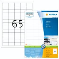 Herma, Etiketten, Universal Etiketten A4