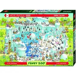 HEYE Puzzle Polar Habitat, 1000 Puzzleteile bunt