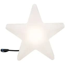 Paulmann Plug & Shine LED Lichtobjekt Star - Weiß