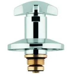 Grohe Oberteil Trecorn 3/4", chrom, Markierung rot