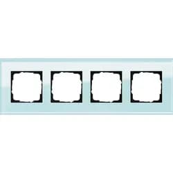 Gira Abdeckrahmen 4f.glas 021418