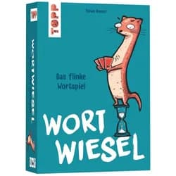 frechverlag Spiel Wortwiesel - Das flinke Wortspiel