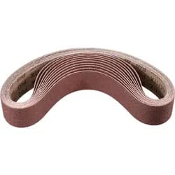 PFERD TOOLS Korund Schleifband BA 40x760 mm A60 für universelle Anwendung mit Rohrbandschleifer