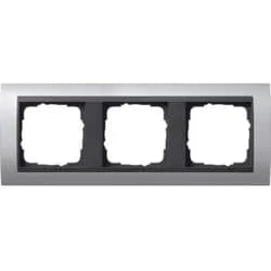 Gira Abdeckrahmen 3f. alu 021306
