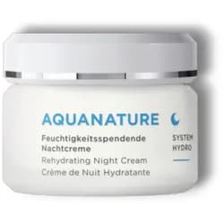 Aquanature Rehydrating Night Cream 50 ml