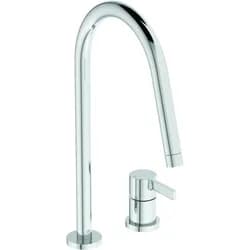 Ideal Standard BD422AA Küchenarmatur Gusto Ausld.243mm - Silber