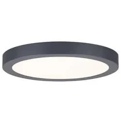 Paulmann LED Panel Abia - Dunkelgrau