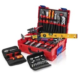KNIPEX L-BOXX Elektro 63-teilig