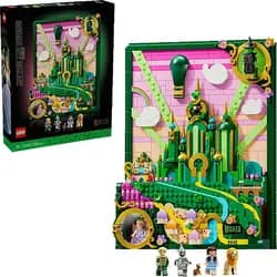 LEGO® Emerald City Wandkunst