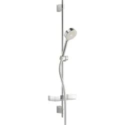 Hansa Basicjet Duschset mit Seifenschale Chrom 44670113