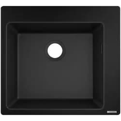 Hansgrohe Einbauspüle 450 43312170 - Schwarz