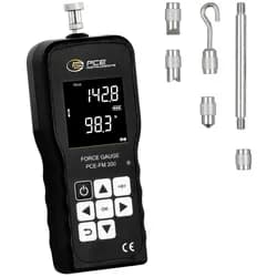 PCE Instruments Messlatte PCE Instruments PCE-FM 200 Dynamometer Werksstandard (ohne Zertifikat