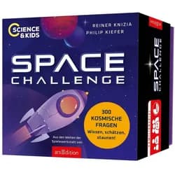 arsEdition Verlag Spiel Science & Kids – Space Challenge