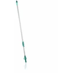 LEIFHEIT Hausrein Teleskopstiel Stahl mit Gelenk 110 - 190 cm