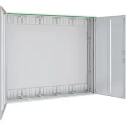 ABN Wandgehäuse, Serverschrank, Weiss