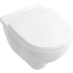 Villeroy & Boch O.novo Hänge WC mit Softclose-Sitz 5660HRR1